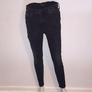 J.Crew Size 29 Mercantile Black Jeans